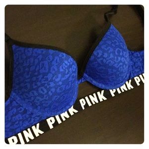 Electric blue leopard VS Pink push-up